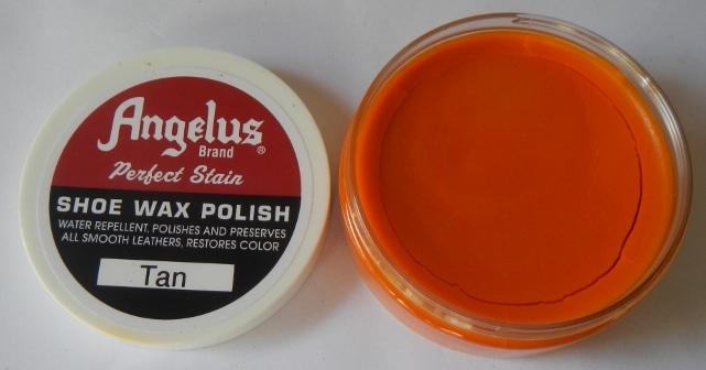 Angelus Sjoe Wax Polish Tan
